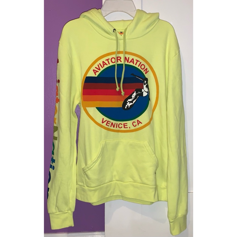 NWT Aviator Nation Sweatshirt